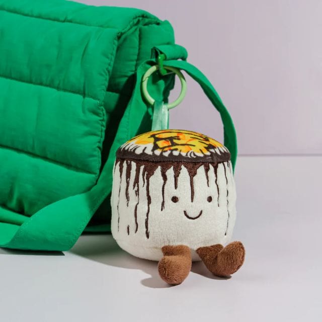 contis mango bravo cake bag charm